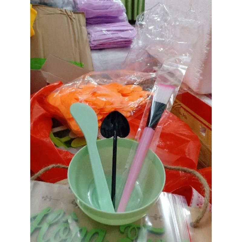 Bộ bát trộn mặt nạ