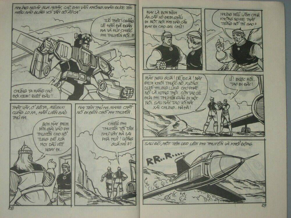 dũng sĩ hesman chapter 101 15