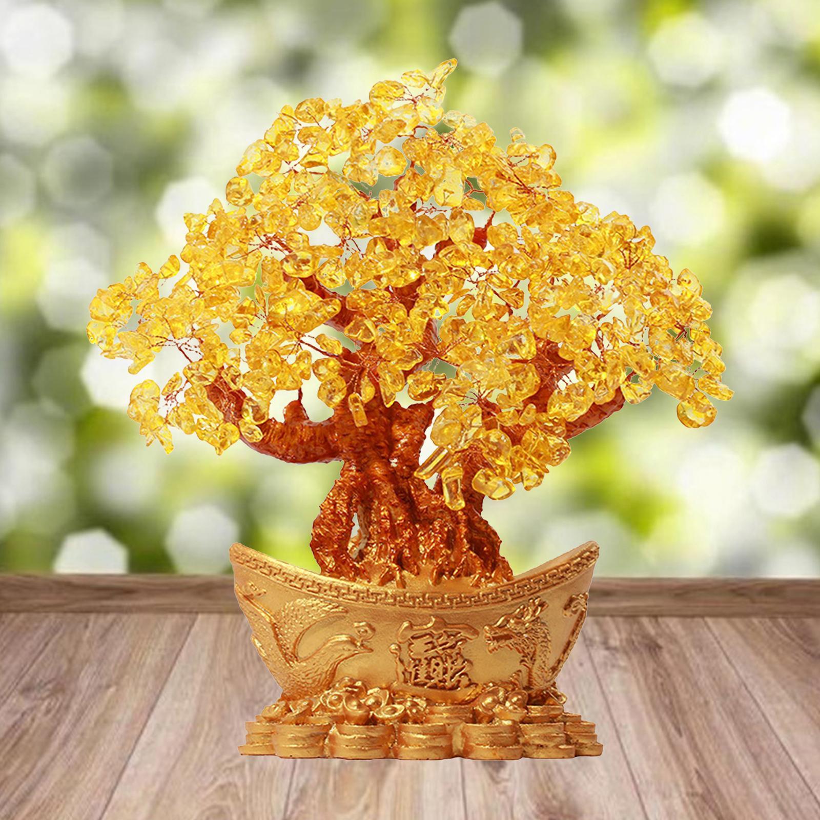 Feng Shui Citrine   Lucky Money Home Decor