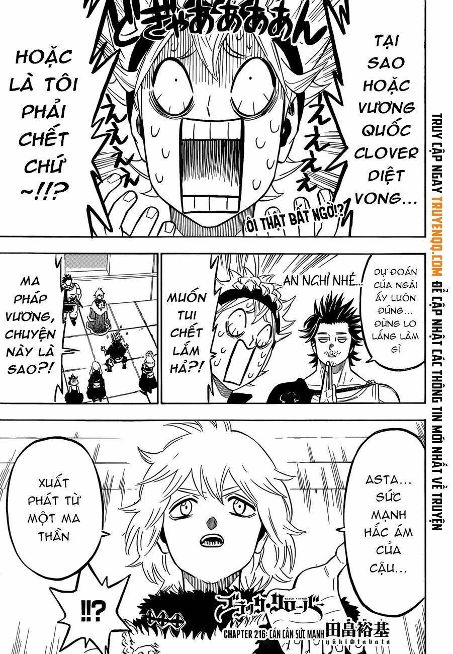 black clover - pháp sư không phép thuật chapter 216 2