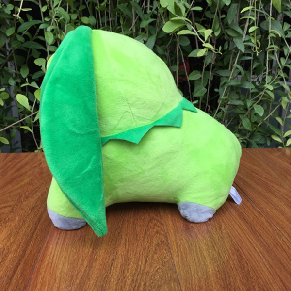 Gấu Bông Pokemon Chikorita (25 Cm) Gb67 (Xanh Lá Cây)