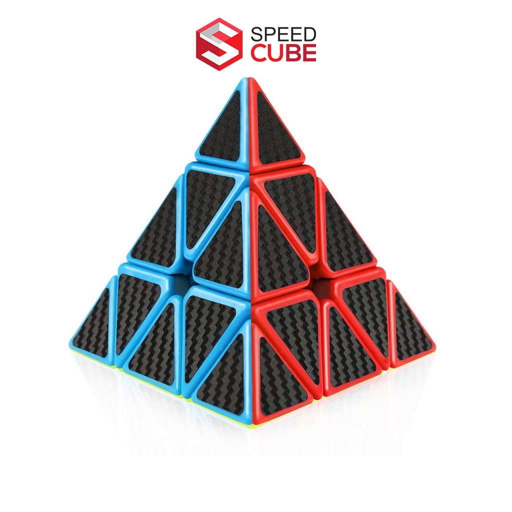 Rubik Biến Thể Tam Giác Moyu Meilong Pyraminx Carbon