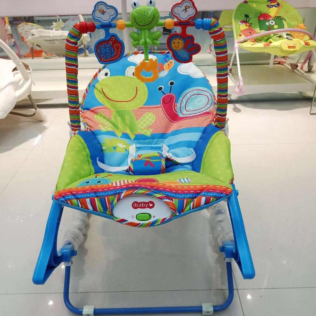 GHẾ RUNG IBABY ROCKER