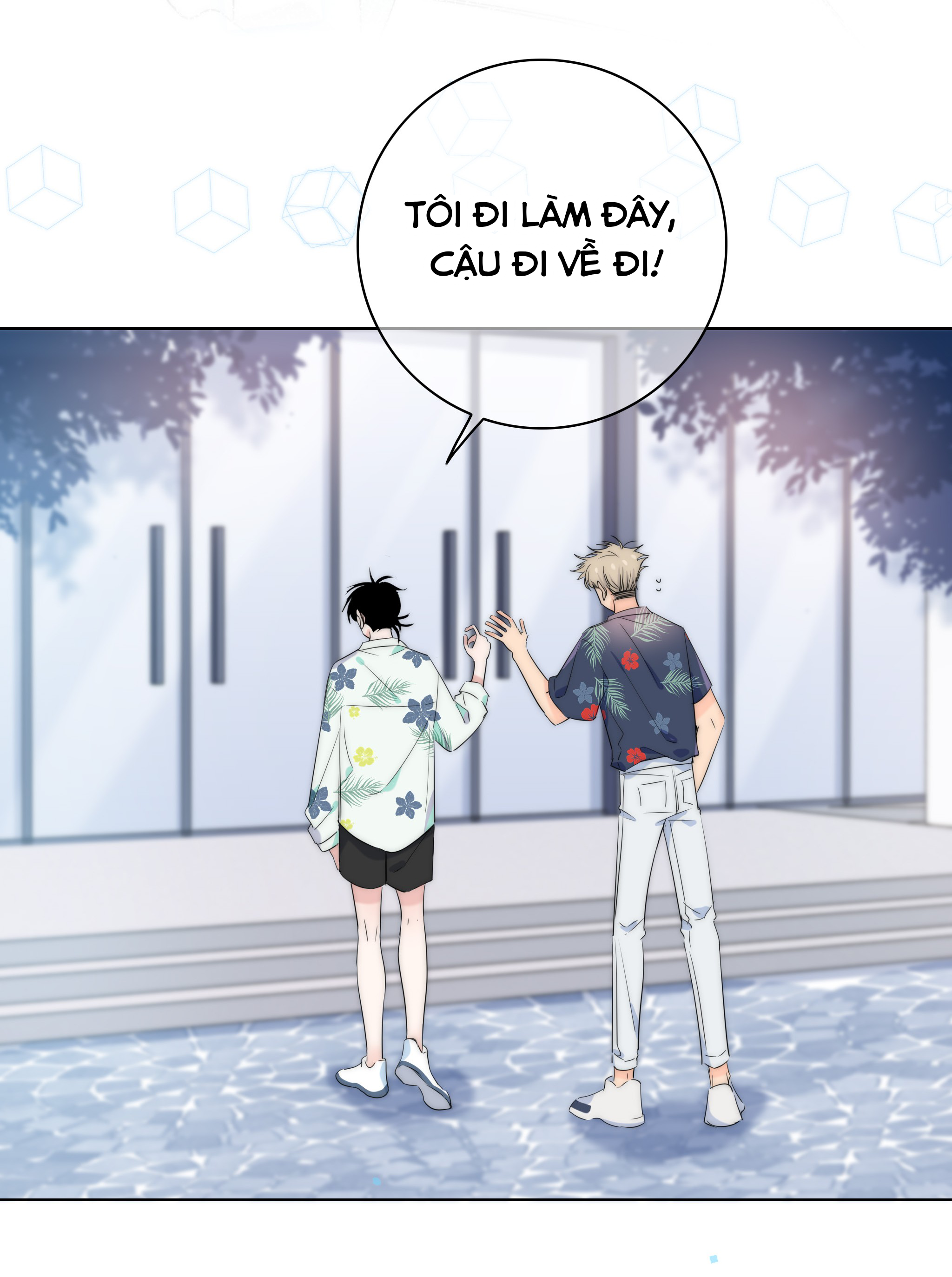 chạm vào thế giới của người chapter 9 10