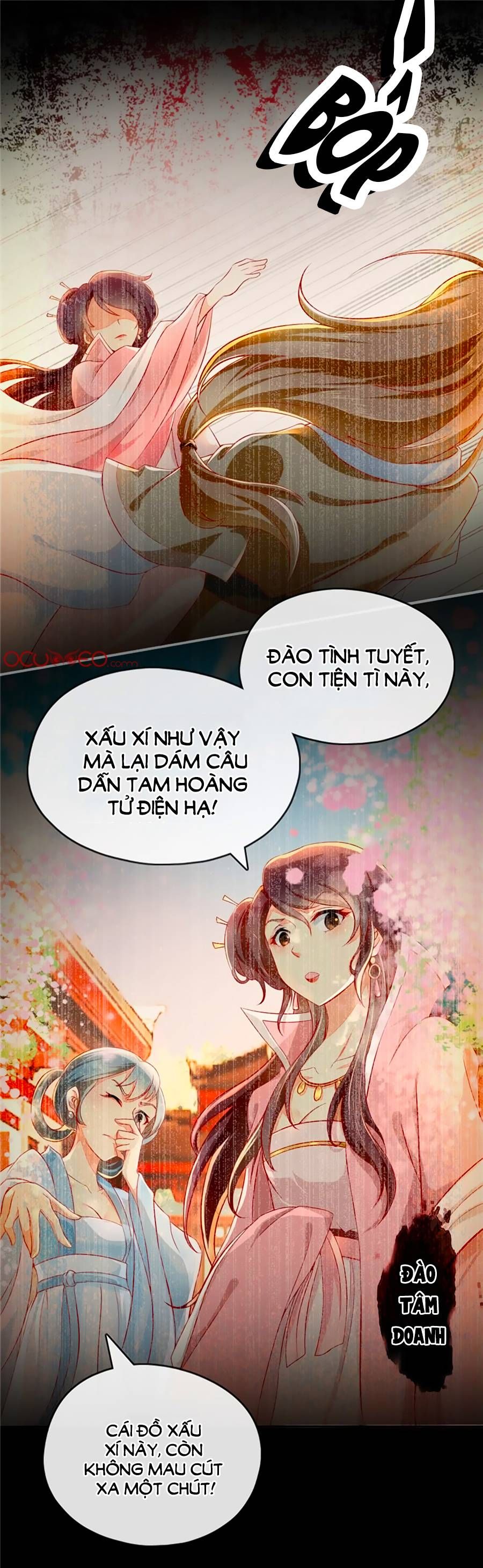 khuynh thành cuồng phi của tà vương chapter 0 11