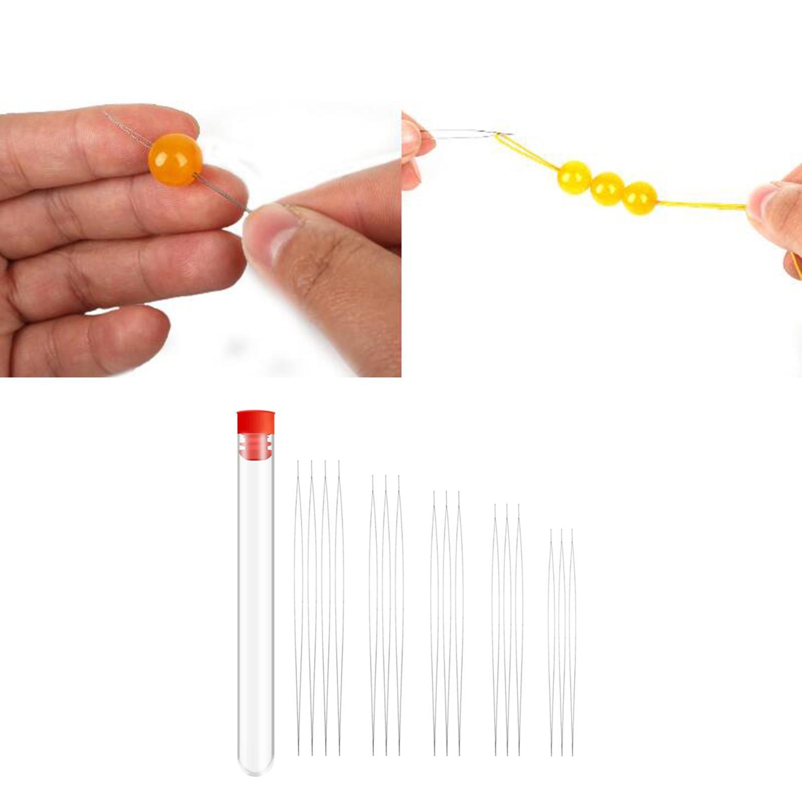 Beading Assorted Size Necklace Threading Tool Thin