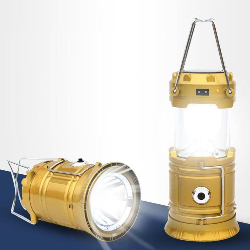 Đèn Led Năng Lượng Mặt Trời 3 Trong 1 - Loại Tốt