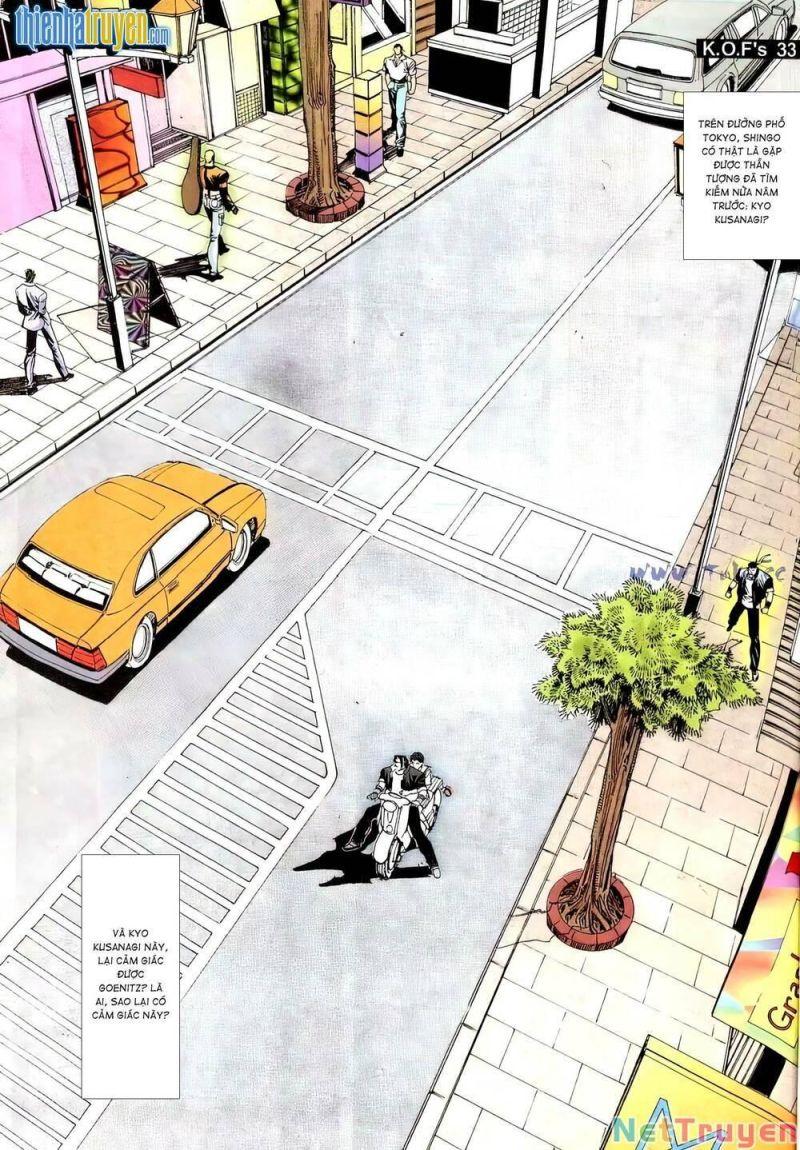 king of fighters toàn tập chapter 60 15