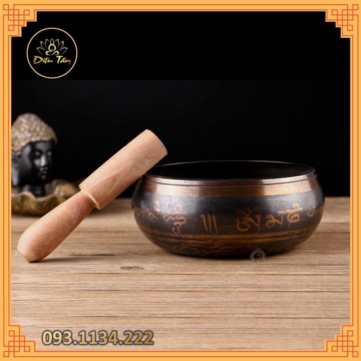 Chuông Nelpal đường kính 8.5cm