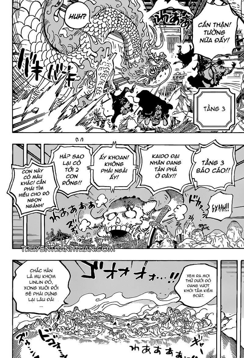 đảo hải tặc - one piece chapter 1025 11