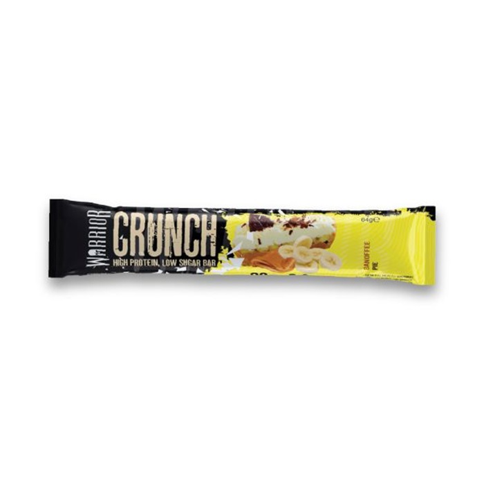 [Chính hãng] Thanh Bánh Protein Warrior CRUNCH Bar, Bổ sung 20g Protein, 24g Tinh bột | Nhập khẩu UK