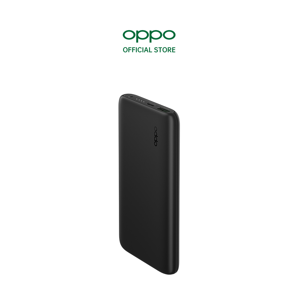 Pin Sạc Dự Phòng Siêu Nhanh OPPO Super VOOC 30W 10.000 mAh PBV02 | 1 USB Và 1 Type C | Hàng Chính Hãng