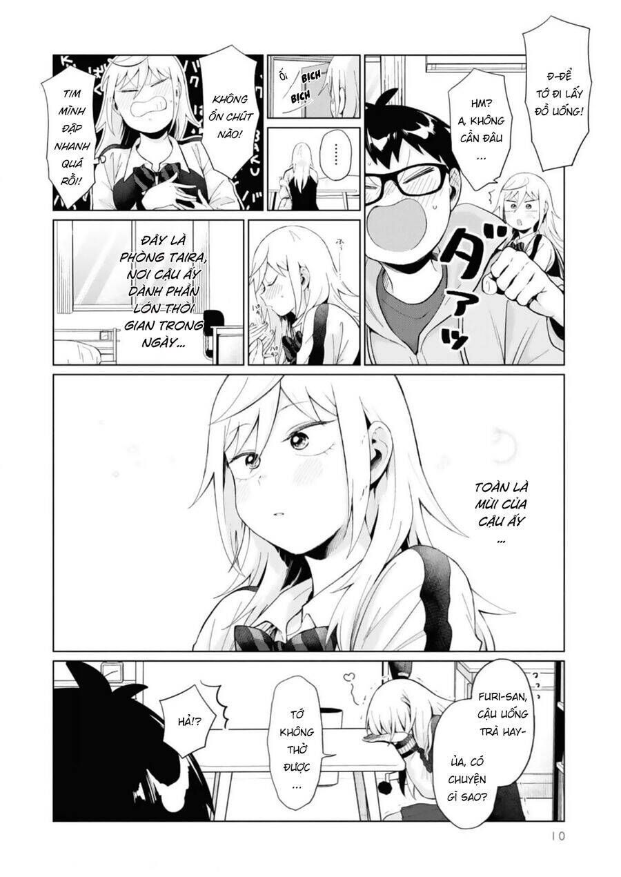 tonari no furi-san ga tonikaku kowai chapter 27 10