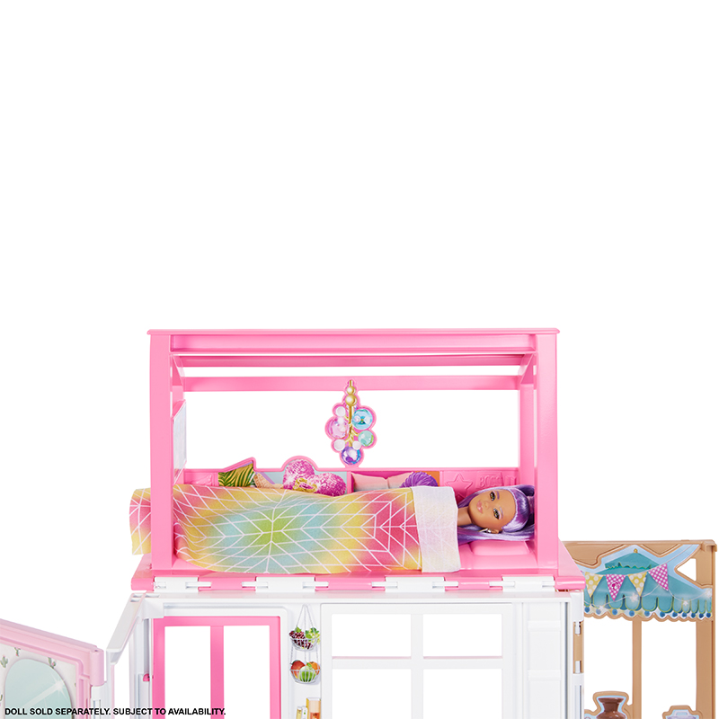 Đồ Chơi BARBIE Ngôi Nhà Của Búp Bê HCD47