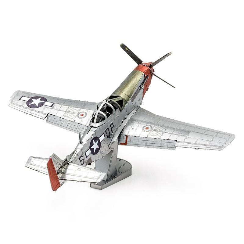 Mô Hình Lắp Ráp 3d Máy bay P-51D Mustang