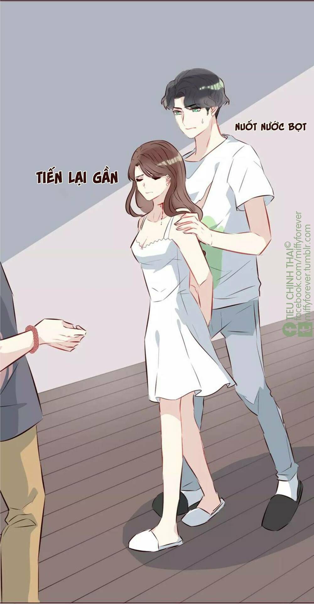 bạn trai xương rồng chapter 7 17