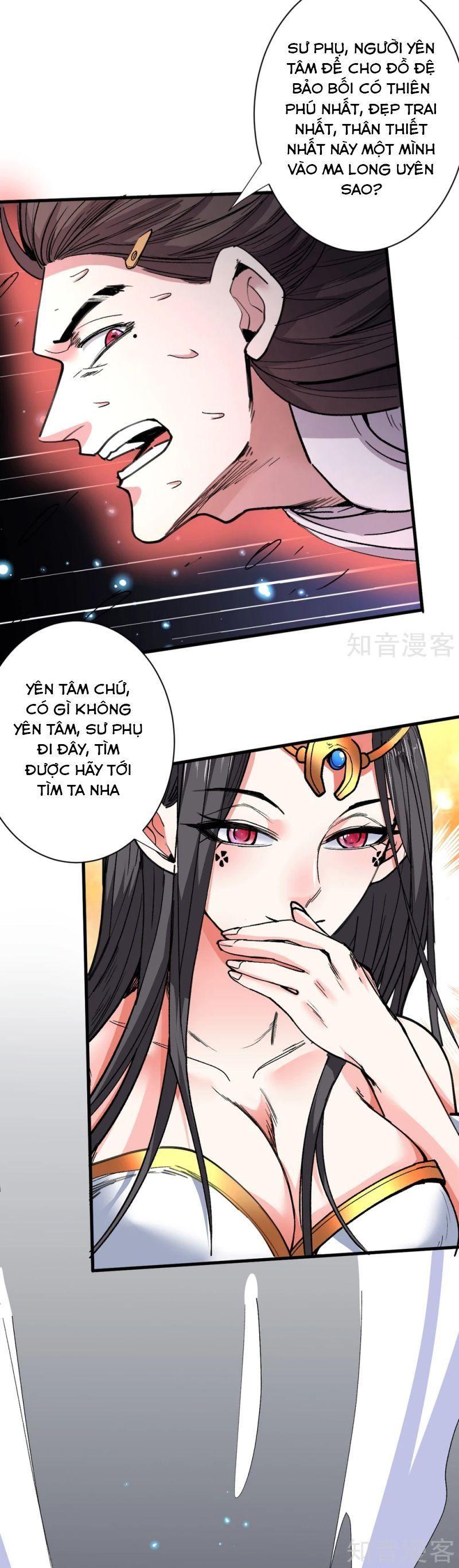 bị sư phụ xinh đẹp dùng 99 cách dạy dỗ thành thánh chapter 50 12