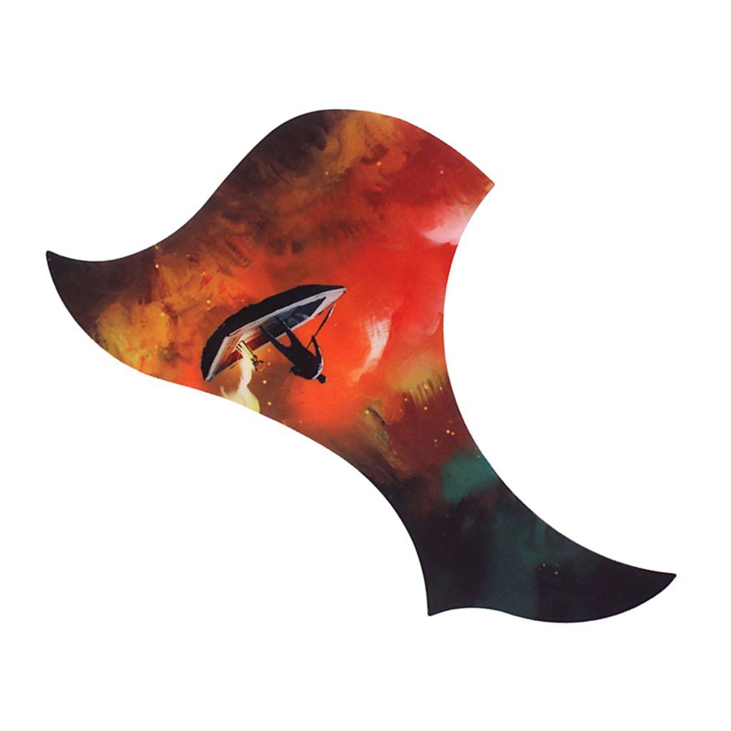 Acoustic Guitar Pickguard Pick Guard Scratch Plate for Acoustic Guitar