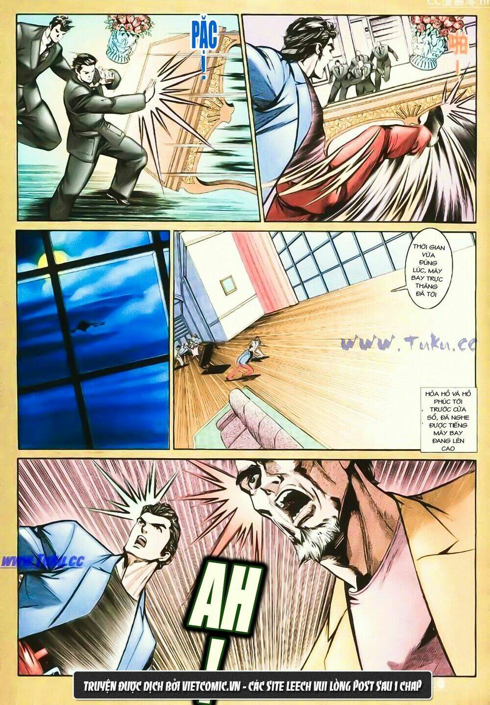 mỹ nữ đặc công 001 chapter 18 27