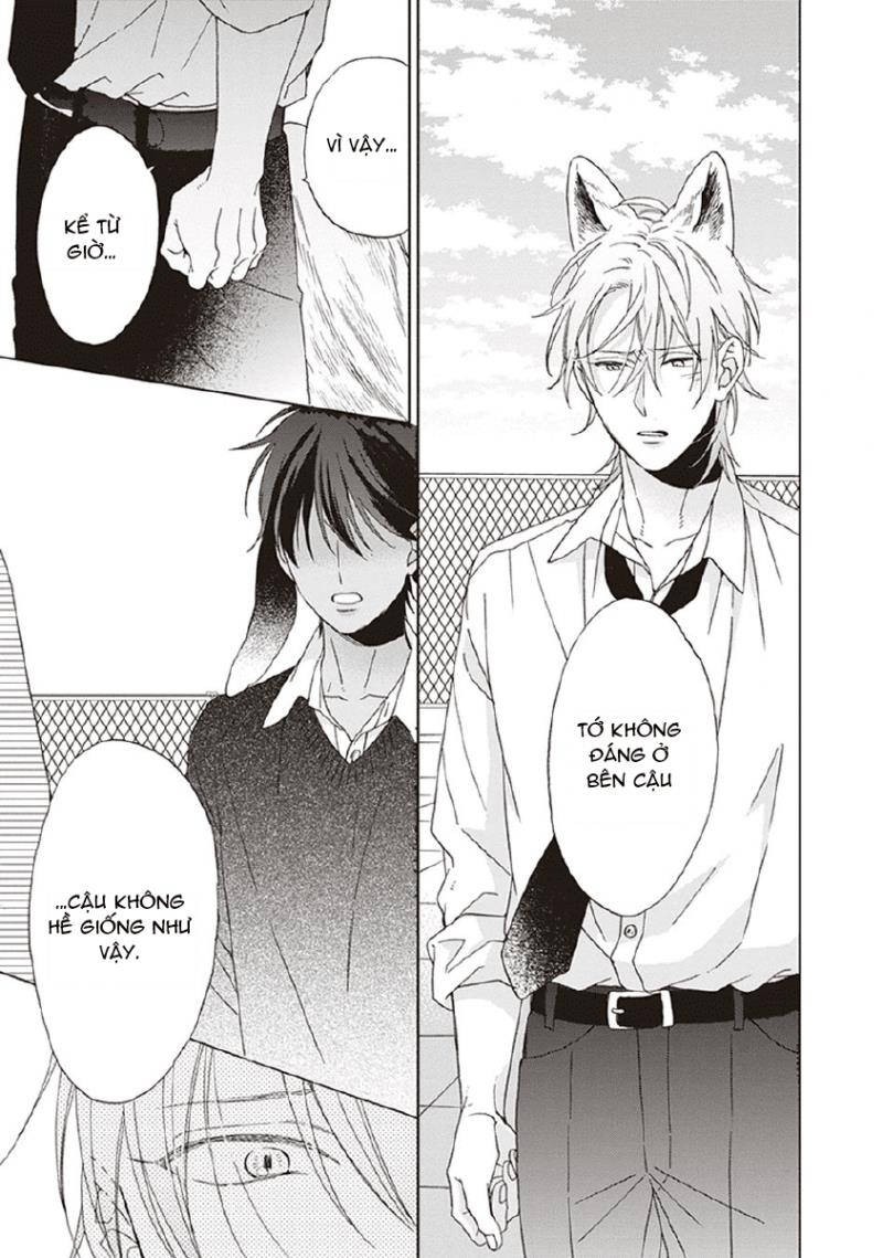 ookami-kun không đáng sợ chút nào c chapter 5 13