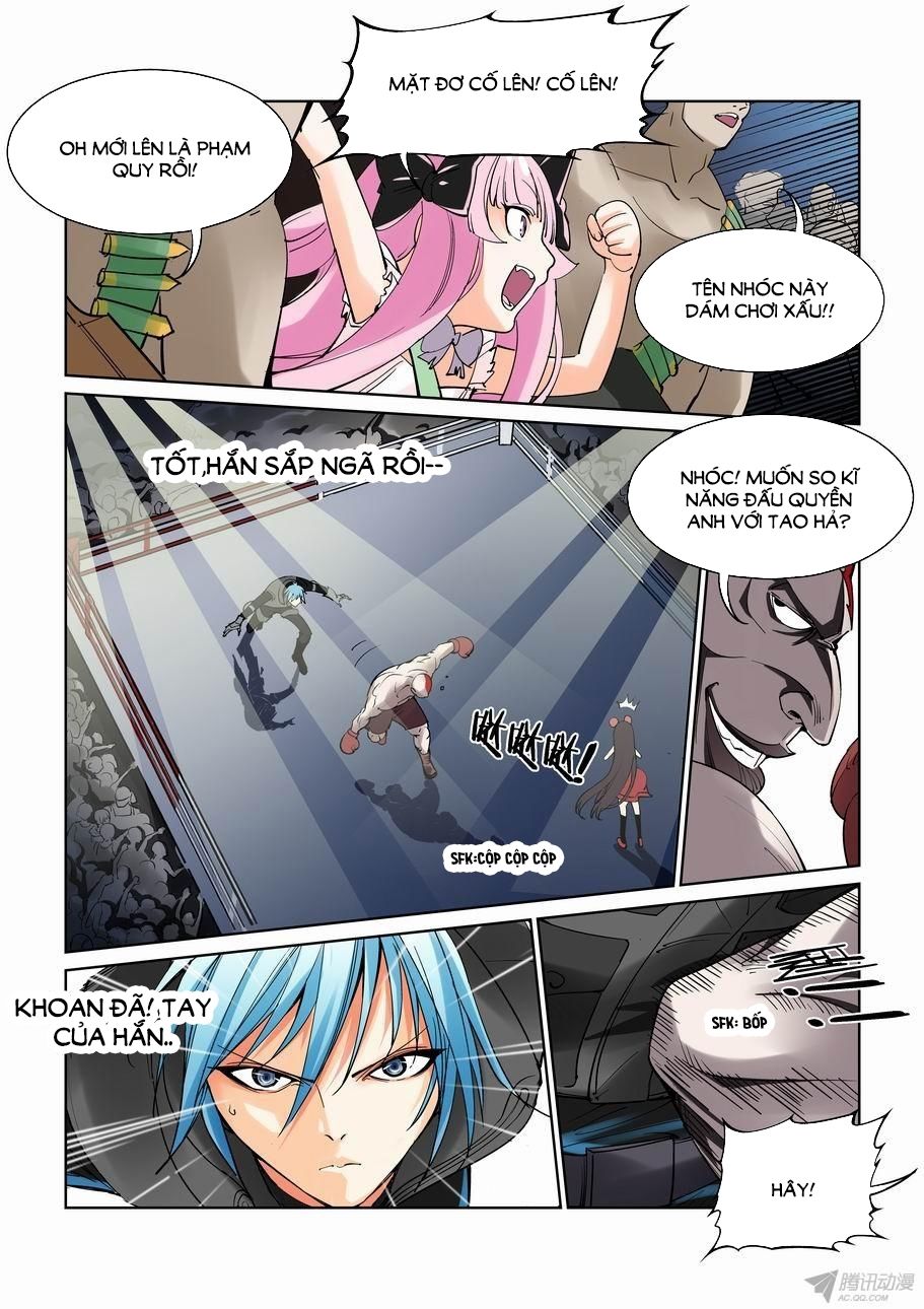 thành phố vô tội chapter 15 5