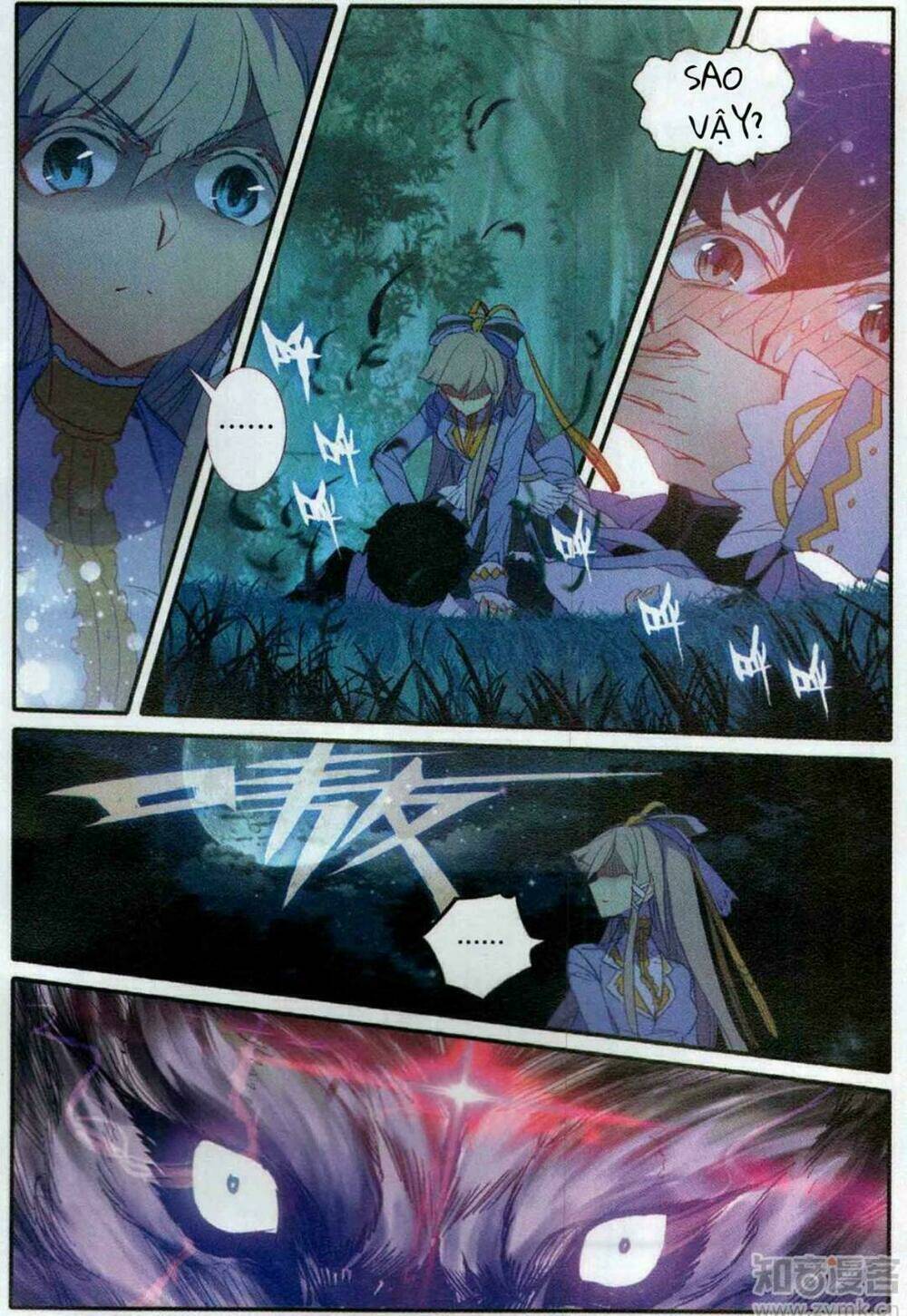 thiên kiêu vô song chapter 5 8