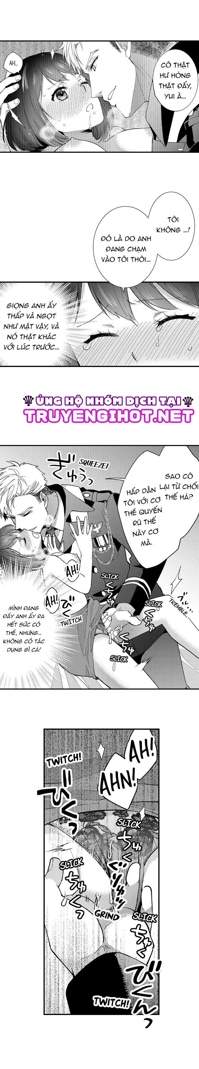 đêm ngọt ngào cùng vị quân nhân thô bạo (full) chapter 3.2 2