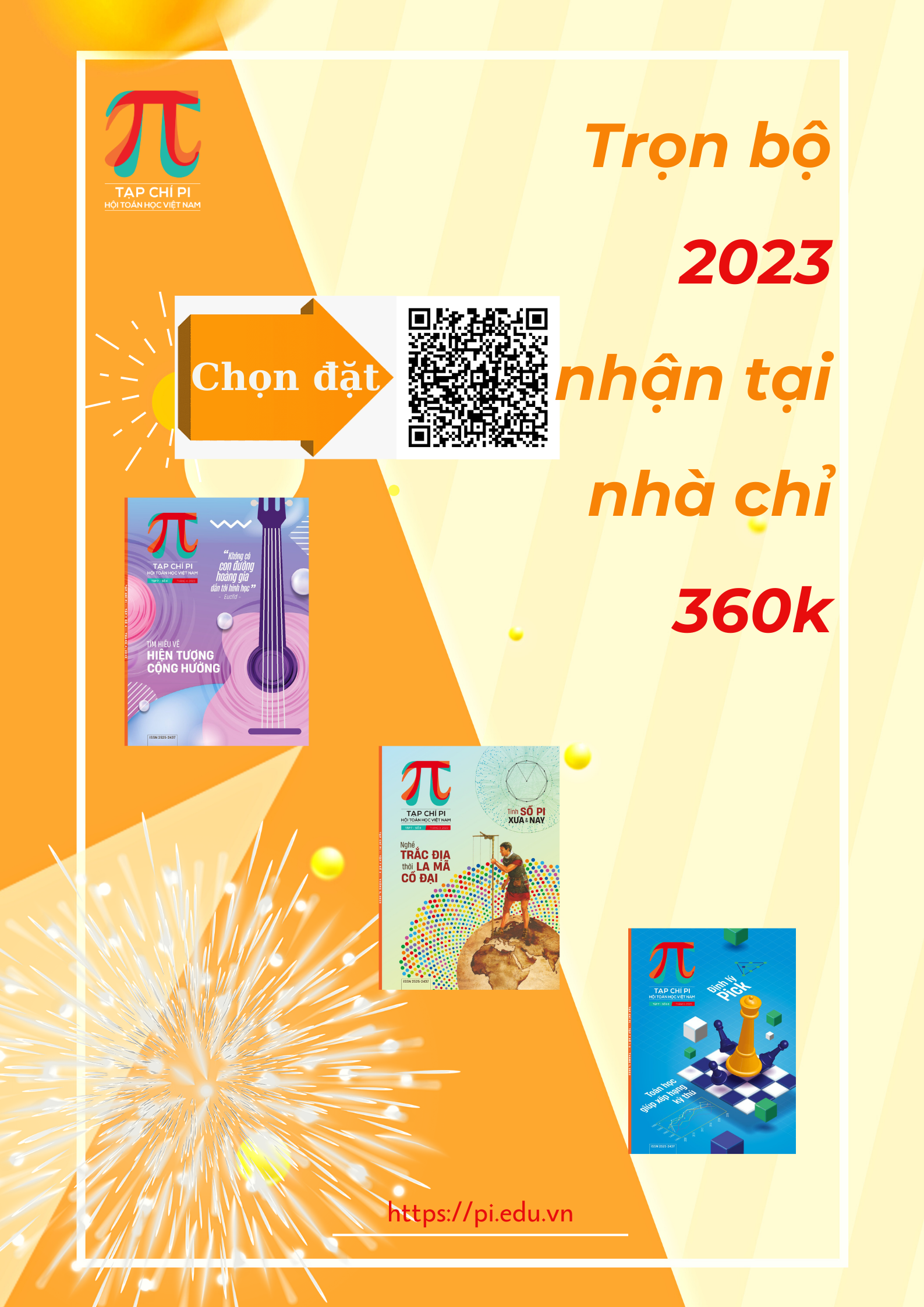 Tạp chí Pi- Hội Toán học Việt Nam số 10/ tháng 10 năm 2021