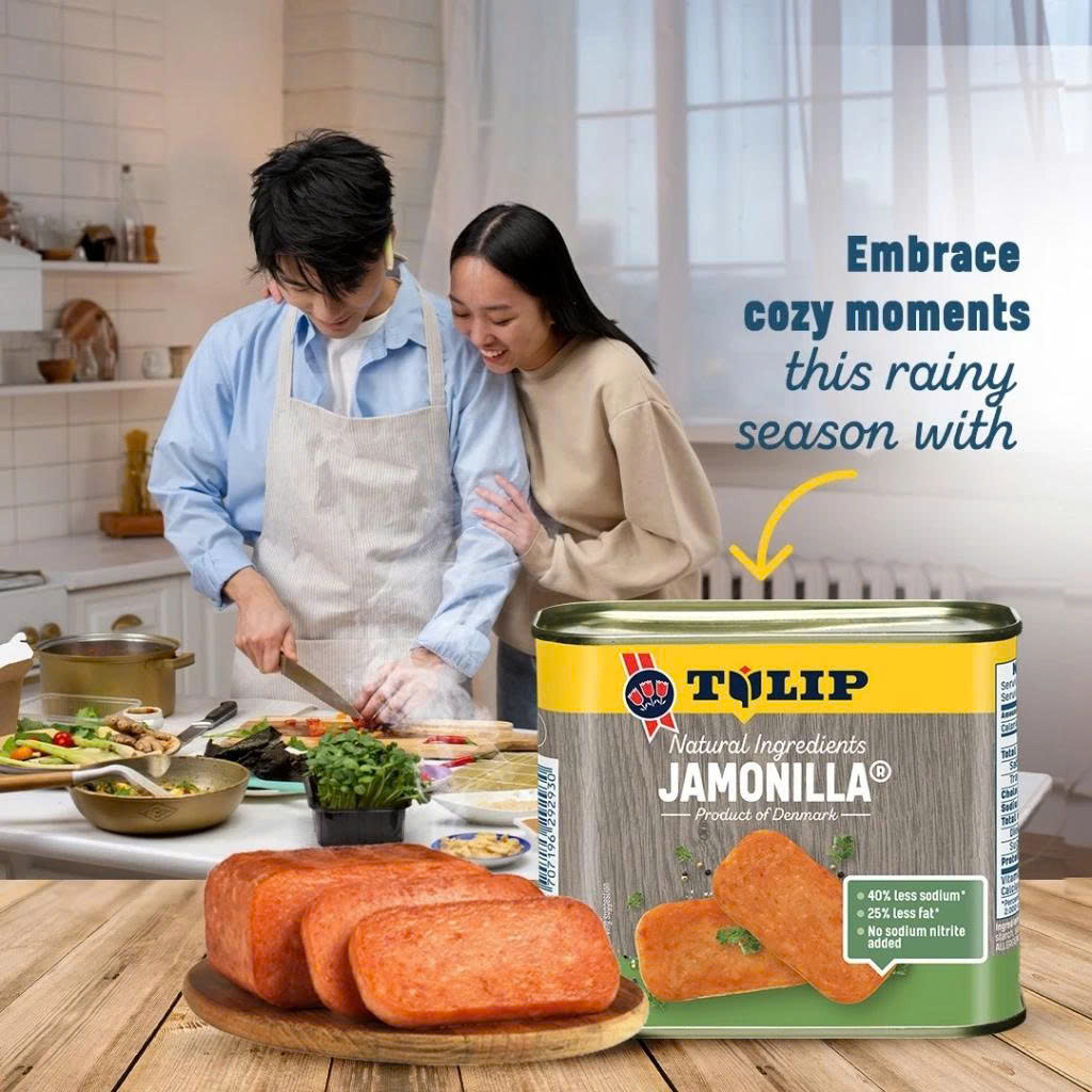 Thịt Heo Hộp Natural Jamonilla Tulip 300g - Nhập Khẩu Đan Mạch | Tulip Natural Ingredients Jamonilla 300g