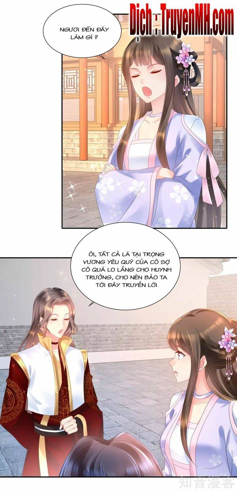 lãnh cung phế hậu muốn nghịch thiên chapter 63 7