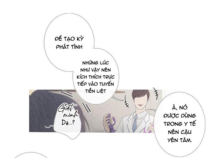 một tuần dục vọng – truyện ngắn omegaver chapter 3.1 13