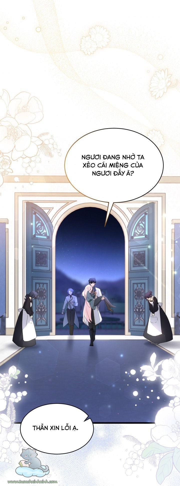 quan hệ cộng sinh giữa báo đen và thỏ trắng chapter 51 27