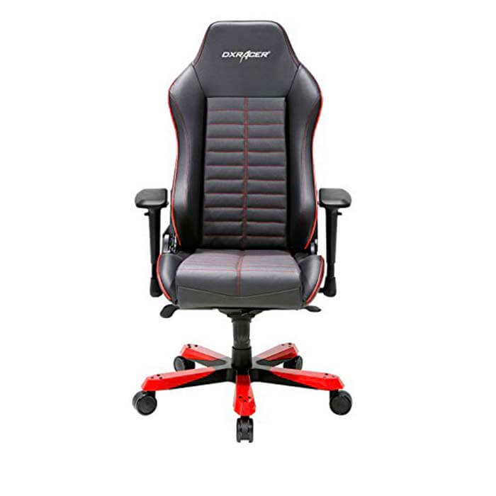 Ghế DXRACER GAMING CHAIR - Iron Series GC-I133-NR-A2 - Hàng chính hãng