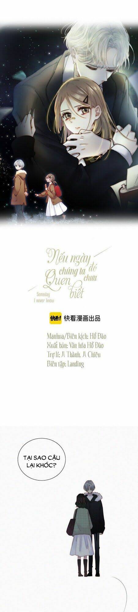 nếu ngày đó chúng ta chưa quen biết chapter 43 1