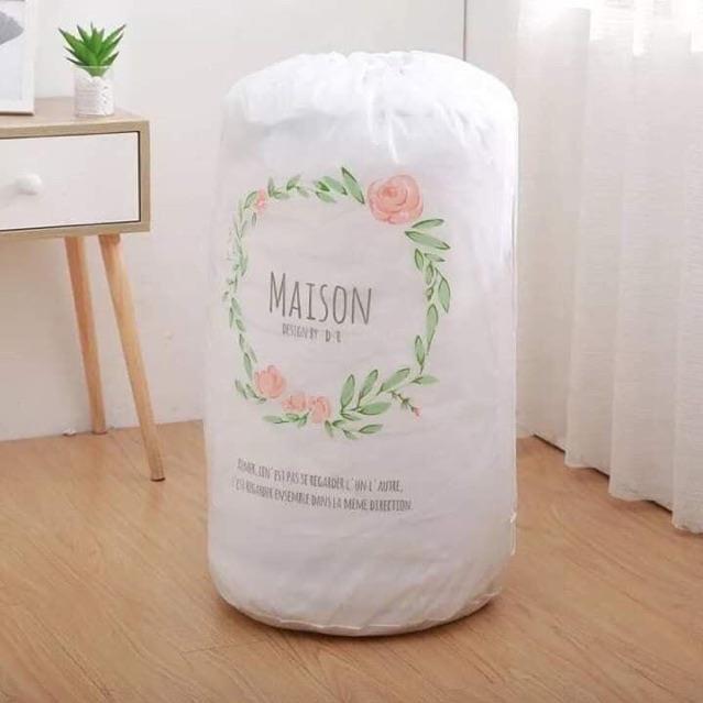Túi dựng chăn ga/ túi đựng đa năng dây rút siêu lớn 85x45cm
