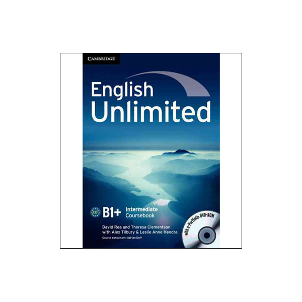 English Unlimited Intermediate Coursebook with E-Portfolio