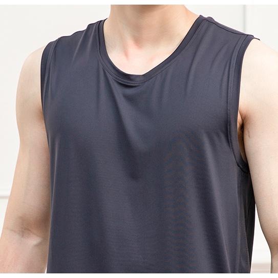 Áo Ba Lỗ TANK-TOP ARISTINO ATT004S1 Vải Lạnh Siêu Mát, Không Nhăn Nhàu, Không Bai Nhão, Regular