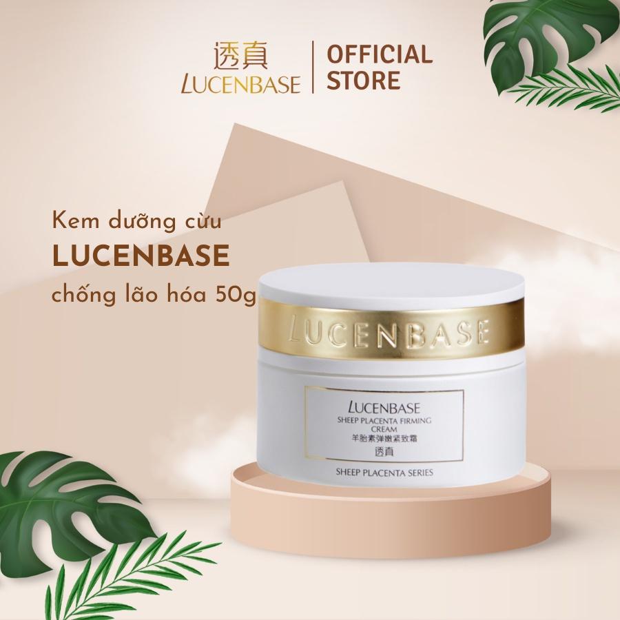 Kem dưỡng cừu LUCENBASE cấp ẩm, chống lão hoá 50g