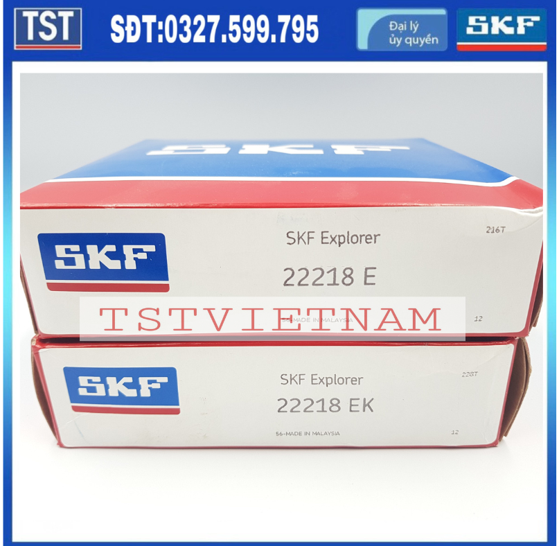 Vòng bi bạc đạn SKF 22218 EK
