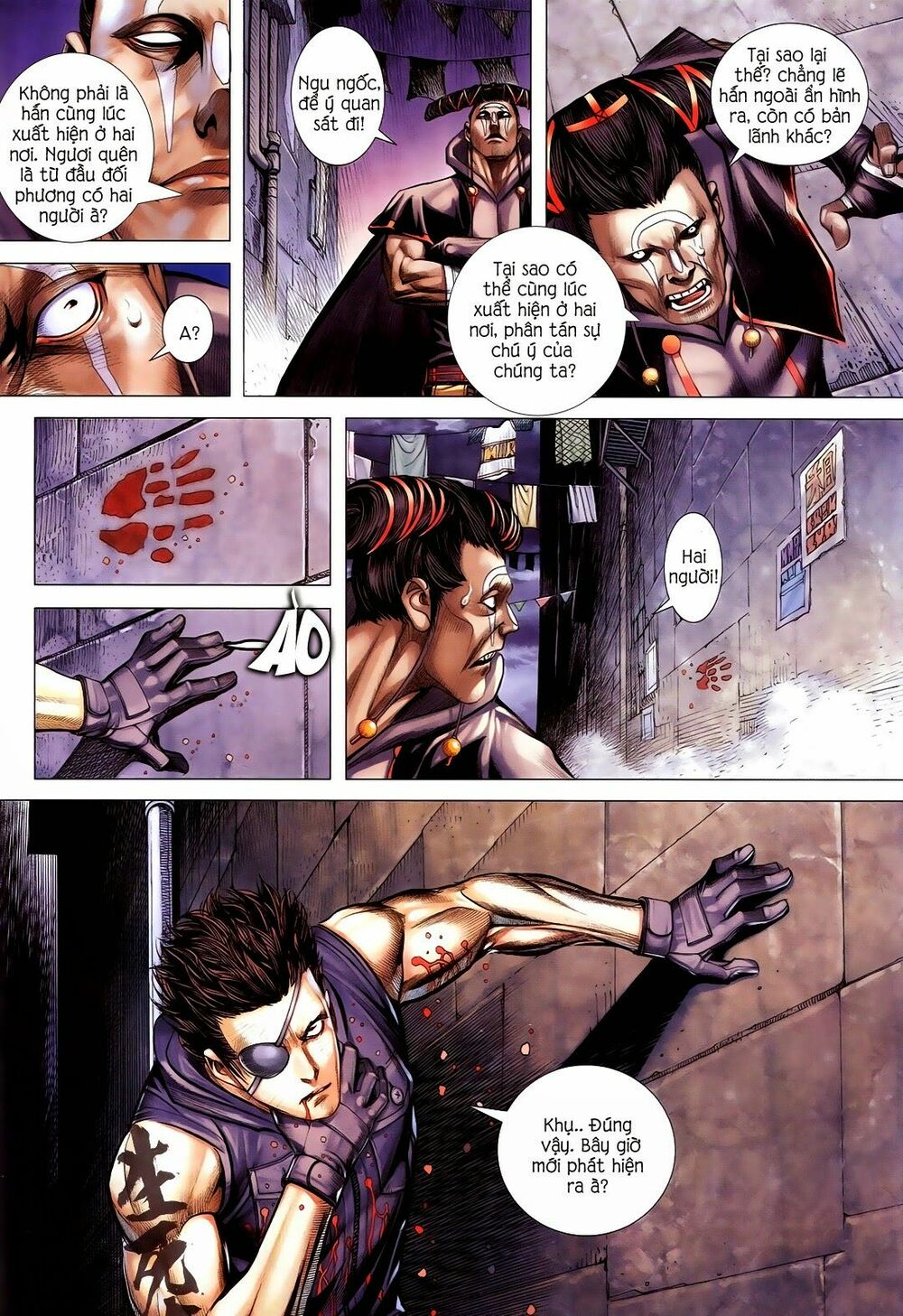 đại quân phiệt chapter 10 2