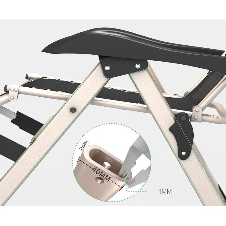 Ghế thư giãn gấp gọn cao cấp IRIS - RE0254