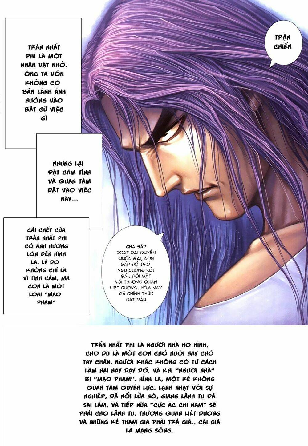 xích trụ phạn đường chapter 36 3