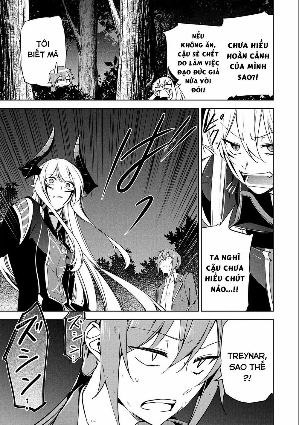 con trai của anh hùng là người học việc của quỷ vương. chapter 11 35