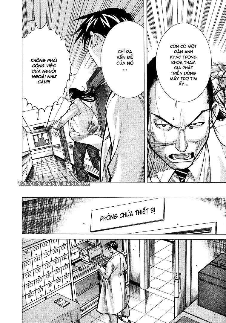 team medical dragon - y đội rồng chapter 11 19