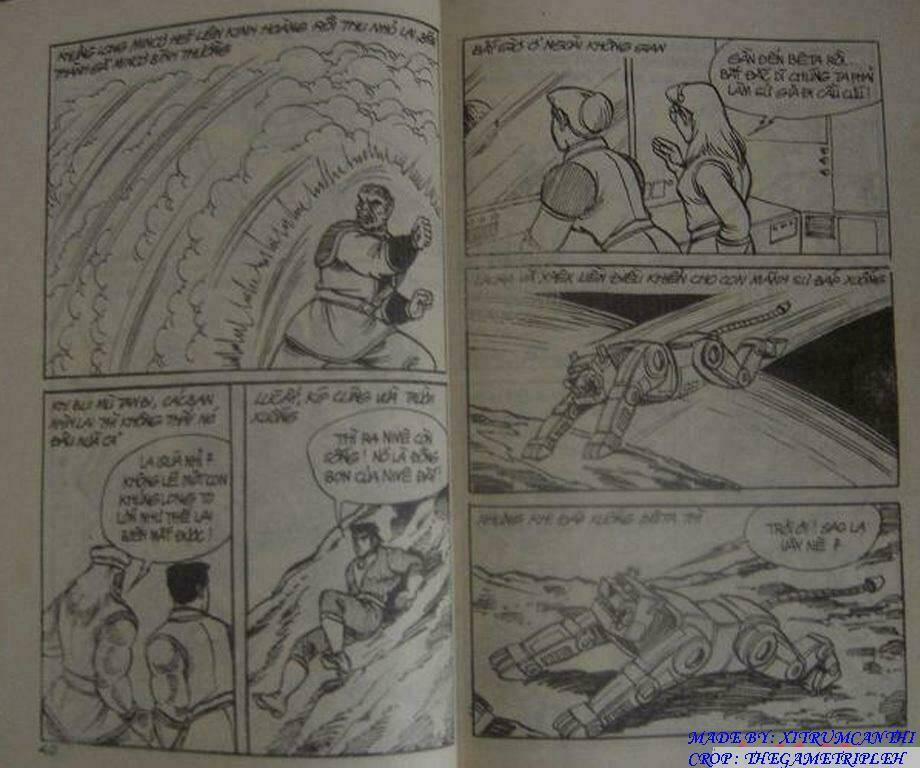 dũng sĩ hesman chapter 65 25