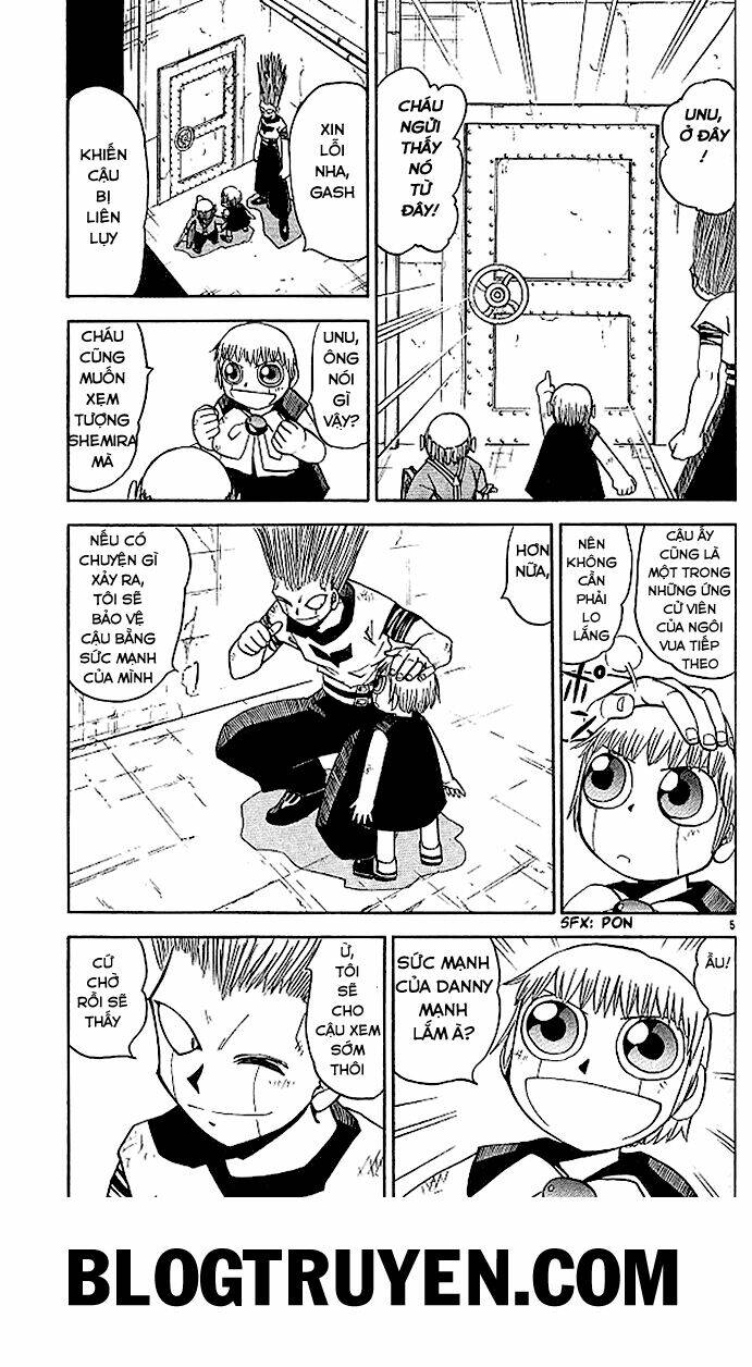 konjiki no gash!! chapter 65 6