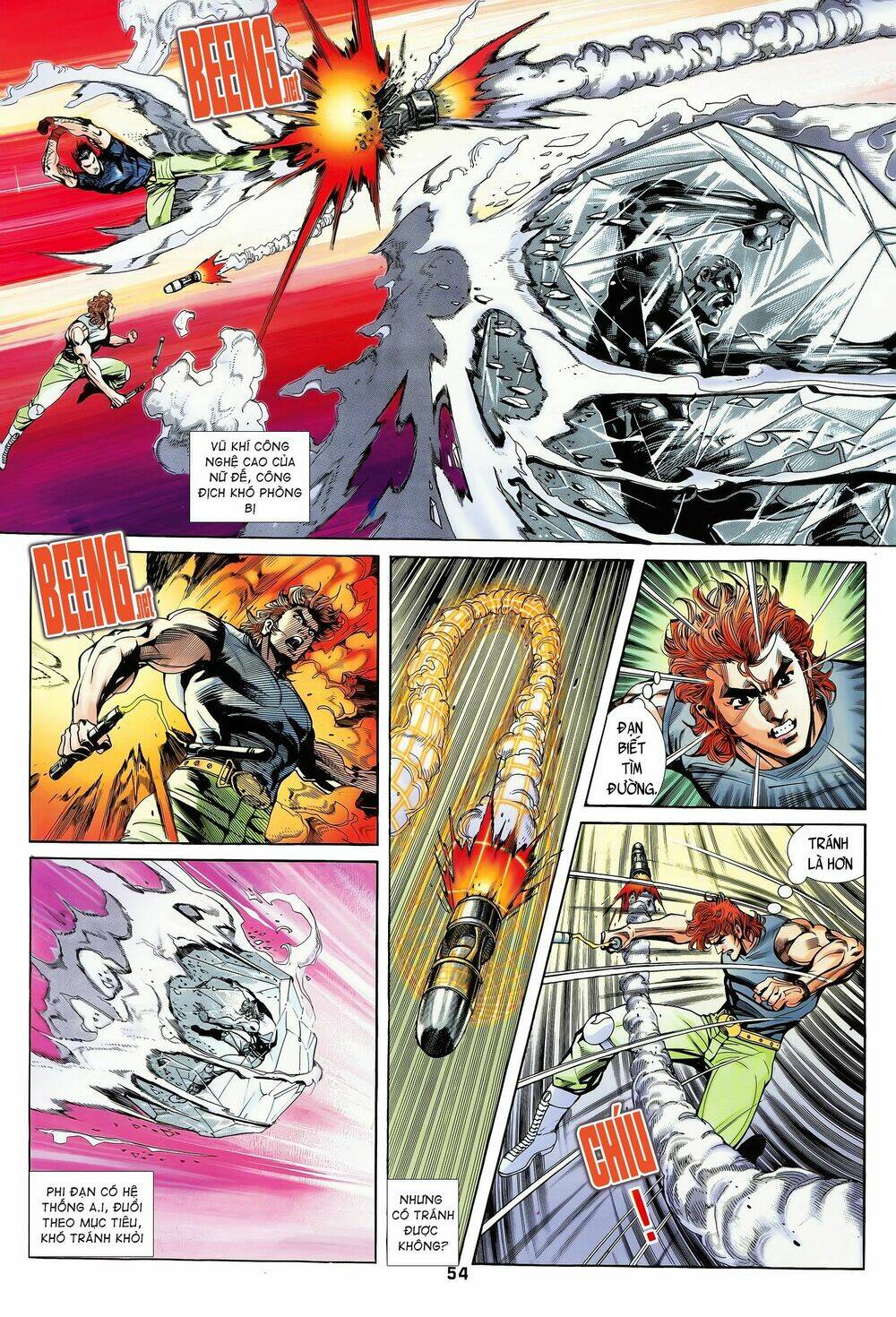 long hổ 5 thế chapter 157 5