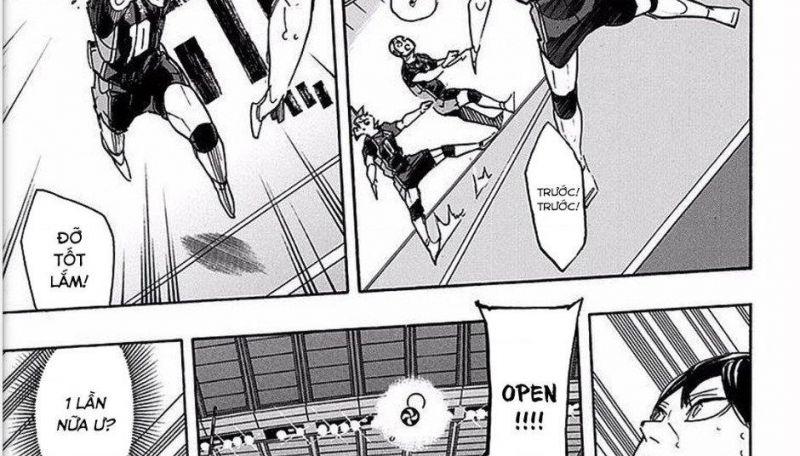 vua bóng chuyền chapter 315 15