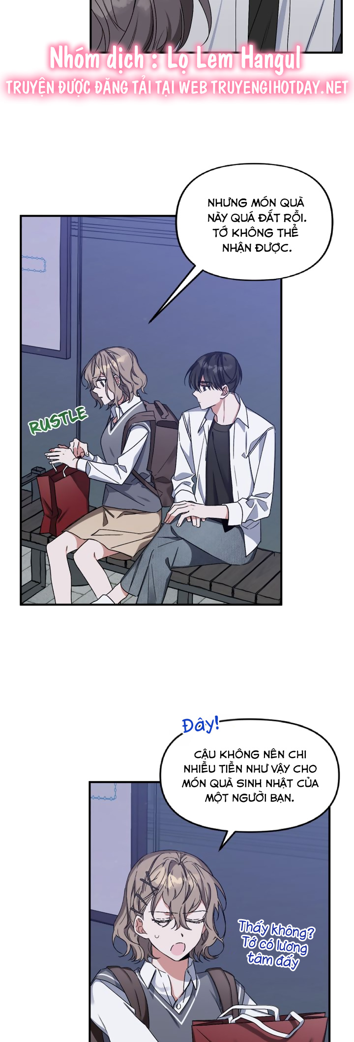 cuộc du hành thời gian của sela chapter 14 15