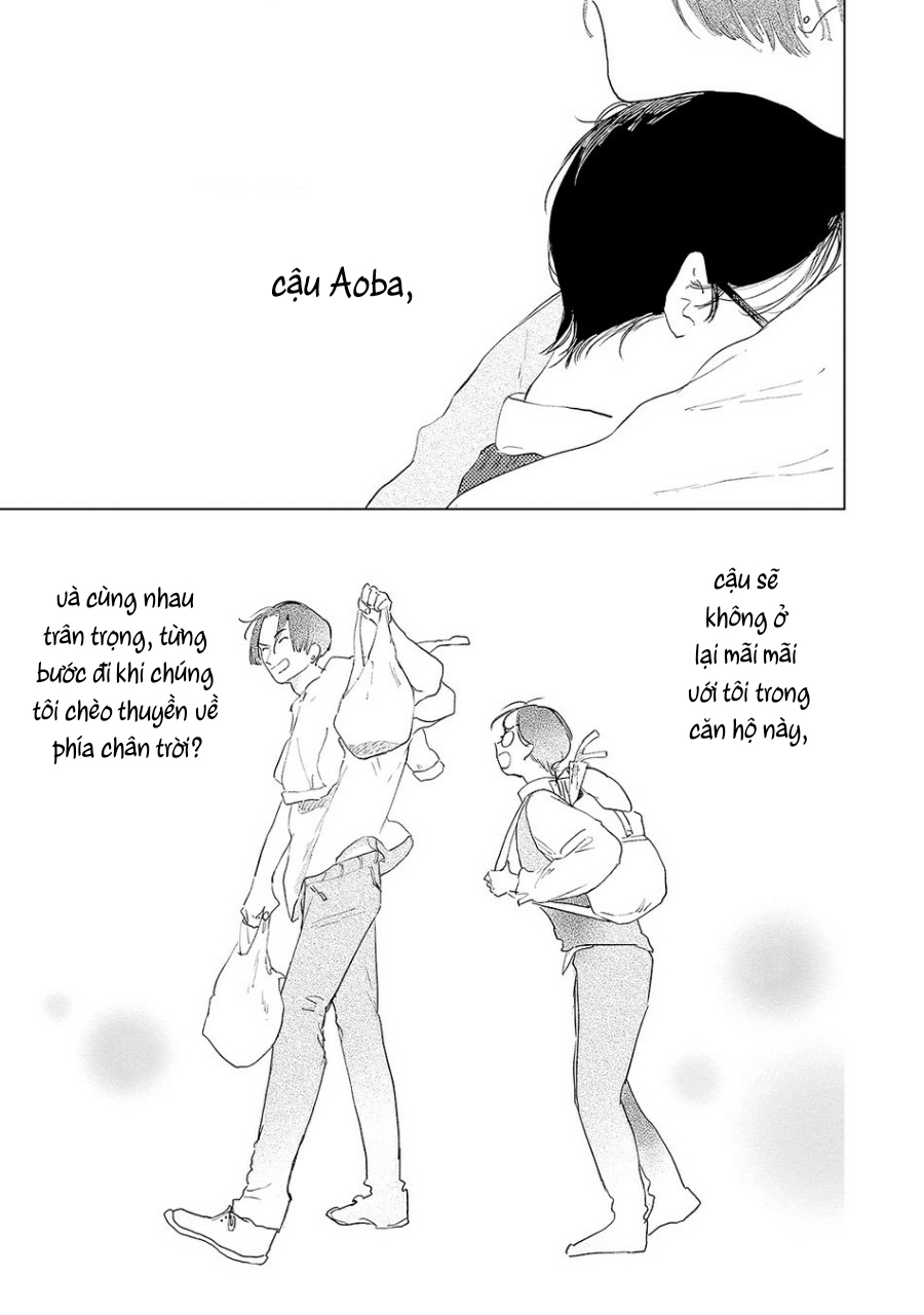 chủ nhà hay khóc của tôi mikuru chapter 4 5